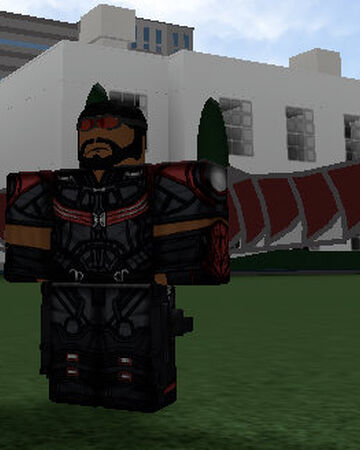 Falcon The Roblox Marvel Omniverse Wiki Fandom - red falcon roblox