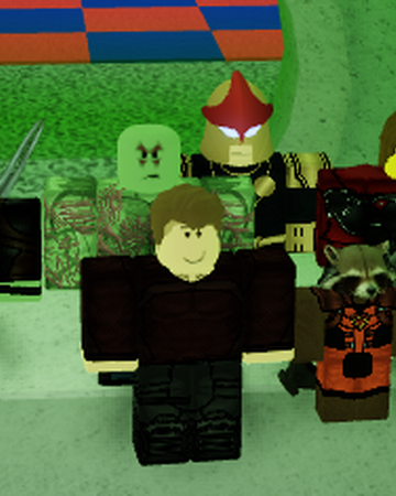 Guardians Of The Galaxy The Roblox Marvel Omniverse Wiki Fandom