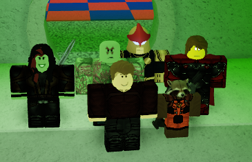 Guardians Of The Galaxy The Roblox Marvel Omniverse Wiki - avengers annihilation roblox