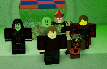 Guardians Of The Galaxy The Roblox Marvel Omniverse Wiki Fandom - galaxy nick roblox