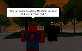 Birth Of Venom The Roblox Marvel Omniverse Wiki Fandom - hey everyone roblox roblox marvel photo spiderman