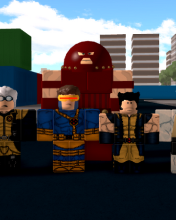 Roblox Marvel Rp