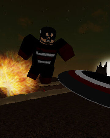 U S Agent The Roblox Marvel Omniverse Wiki Fandom - agent roblox