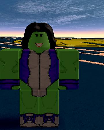 She Hulk The Roblox Marvel Omniverse Wiki Fandom - roblox jennifer