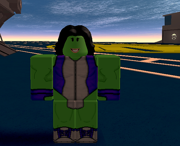 She Hulk The Roblox Marvel Omniverse Wiki Fandom - roblox red hulk