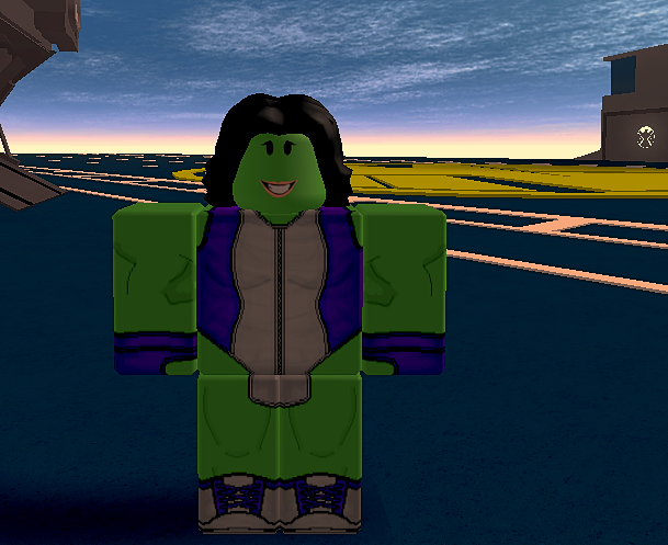 She Hulk The Roblox Marvel Omniverse Wiki Fandom - los angeles california roblox