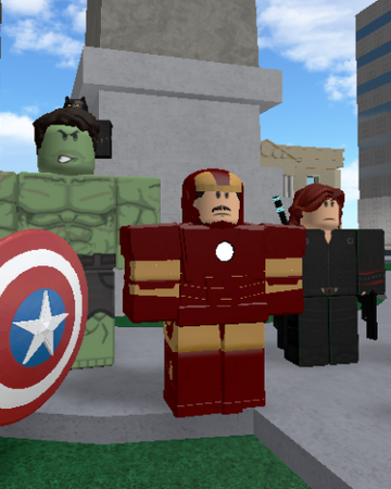Avengers The Roblox Marvel Omniverse Wiki Fandom
