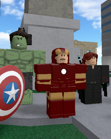 Roblox Captain Marvel Event