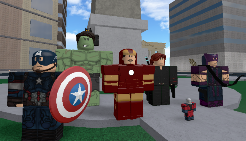 Avengers The Roblox Marvel Omniverse Wiki Fandom - avengers testing 2 roblox
