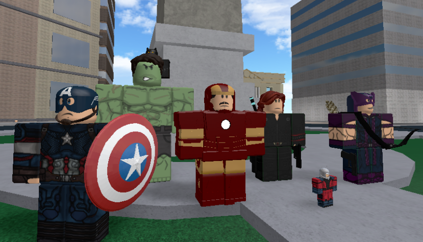 Avengers The Roblox Marvel Omniverse Wiki Fandom - captain america civil war battle roblox