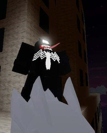 Venom The Roblox Marvel Omniverse Wiki Fandom - venom roblox shirt