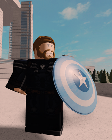 Nomad The Roblox Marvel Omniverse Wiki Fandom - captain america roblox avatar