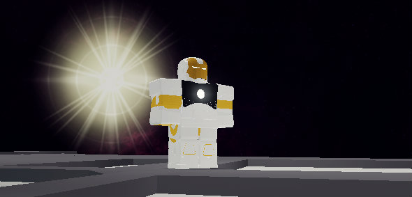 Starboost Armor The Roblox Marvel Omniverse Wiki Fandom - white space suit roblox