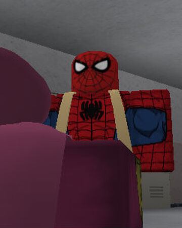 Peter Parker Roblox Spider Man Dead Or Alive The Roblox Marvel Omniverse Wiki Fandom