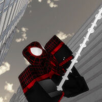 Kid Arachnid The Roblox Marvel Omniverse Wiki Fandom - spider man miles morales roblox