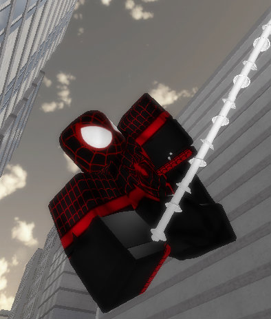 Spider Man Miles Morales Roblox - become the new spider man into the spider verse roblox spider man multiverse roleplay