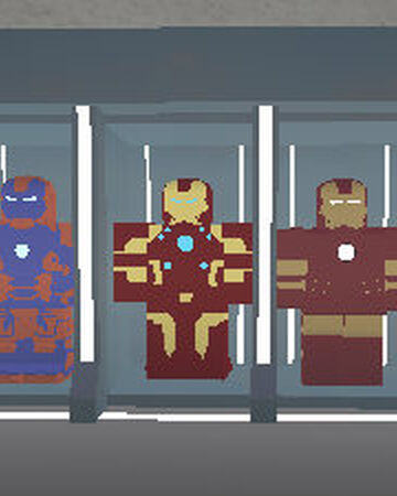 Iron Man Mark 6 Roblox
