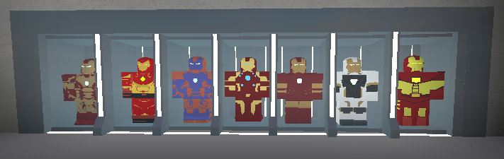 Iron Legion The Roblox Marvel Omniverse Wiki Fandom - roblox updates iron man battles