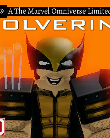 Wolverine Series The Roblox Marvel Omniverse Wiki Fandom - wolverine logan in roblox