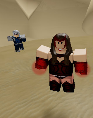 Scarlet Witch The Roblox Marvel Omniverse Wiki Fandom - sand storm roblox