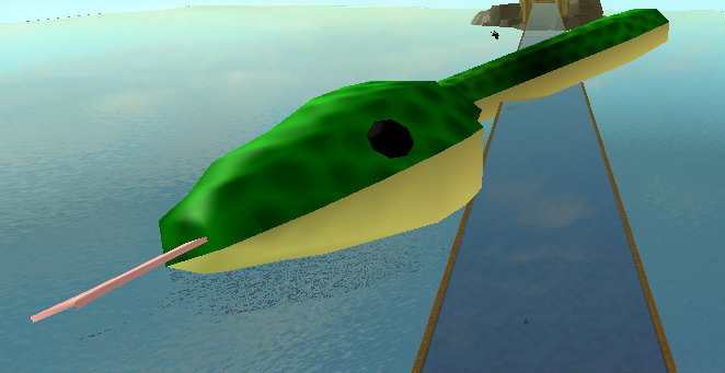 Roblox Kayak