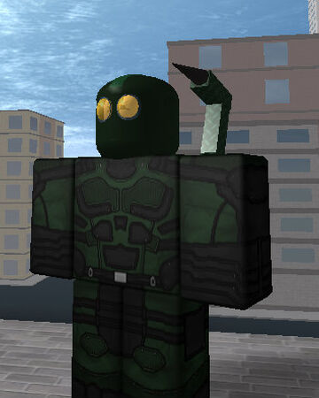 Scorpion Suit The Roblox Marvel Omniverse Wiki Fandom - the roblox marvel omniverse wiki fandom
