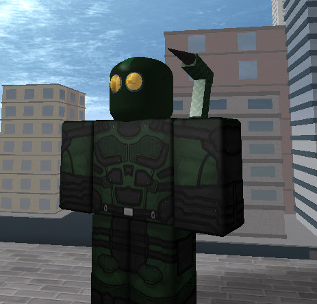 Scorpion Suit The Roblox Marvel Omniverse Wiki Fandom - hulk shirt roblox