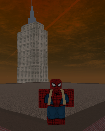 Spider Man The Living Vampire The Roblox Marvel Omniverse Wiki Fandom - city life man roblox wiki