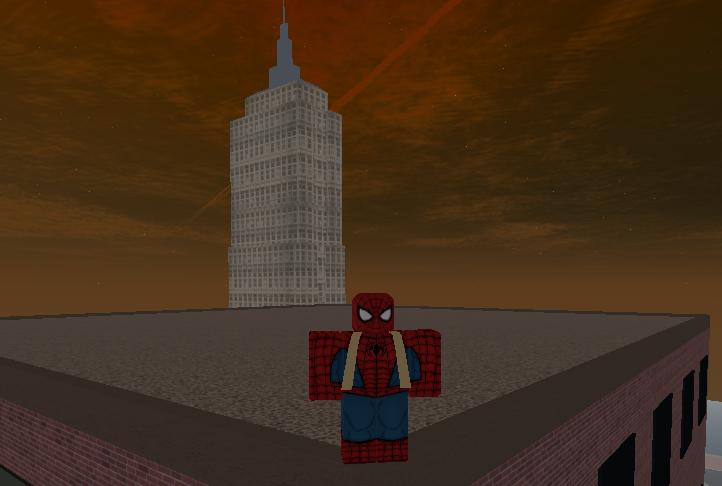 Spider Man The Living Vampire The Roblox Marvel Omniverse Wiki Fandom - becoming spider man in roblox