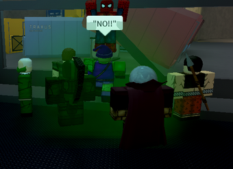 Spider Man The Roblox Marvel Omniverse Wiki Fandom - shady mafia business suit roblox