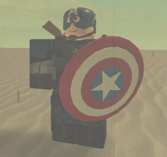 Wakandan Shield Captain America Shield Roblox Png Image With - captain america roblox avatar