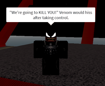 The Fight Is Never Over The Roblox Marvel Omniverse Wiki Fandom - venom suit roblox