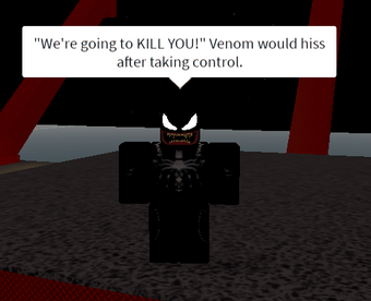 Venom Roblox Face The Fight Is Never Over The Roblox Marvel Omniverse Wiki Fandom