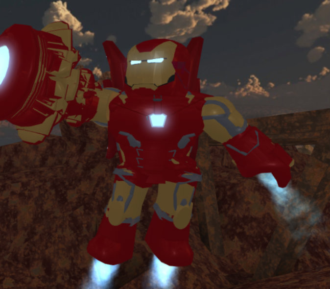Roblox I Am Iron Man