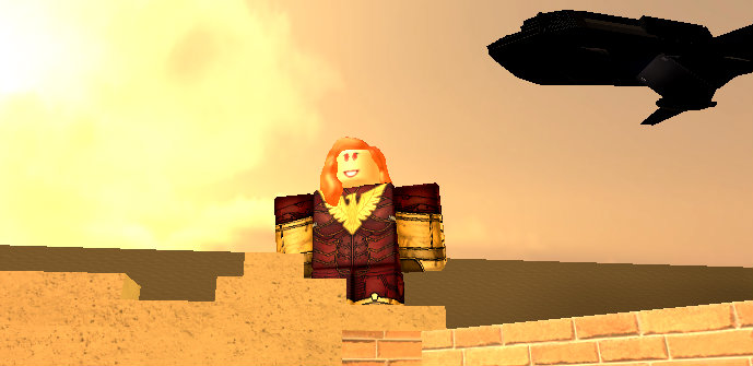 Jean Grey The Roblox Marvel Omniverse Wiki Fandom - jeans with patches roblox