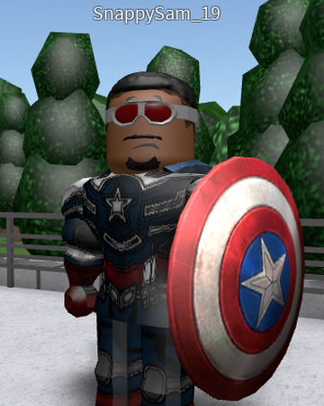 Captain America E1 The Roblox Marvel Omniverse Wiki Fandom