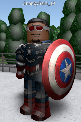 Captain America E1 The Roblox Marvel Omniverse Wiki Fandom - the captain roblox