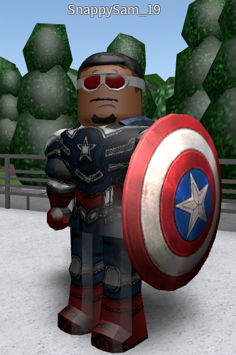 Captain America E1 The Roblox Marvel Omniverse Wiki Fandom - captain america roblox profile