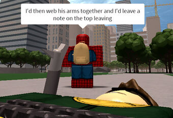 Venom Suit Roblox