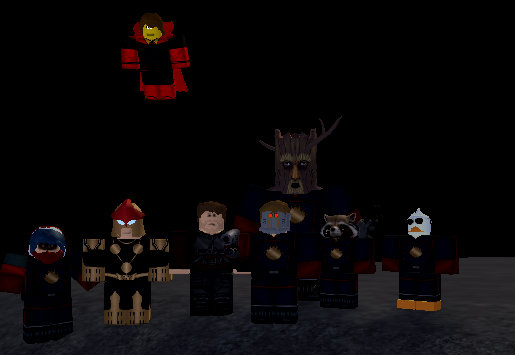 Guardians Of The Galaxy Vol 3 The Roblox Marvel Omniverse Wiki Fandom - abyss watcher roblox