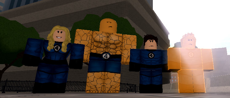 Fantastic Four The Roblox Marvel Omniverse Wiki Fandom - dead sensation uniform top roblox