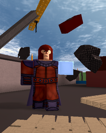 Magneto The Roblox Marvel Omniverse Wiki Fandom