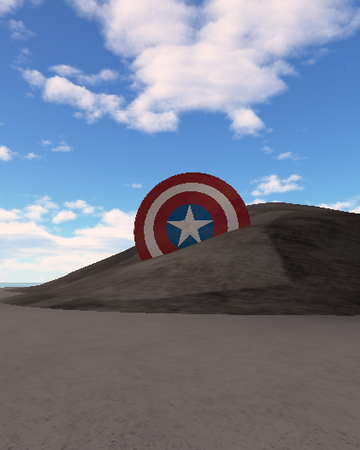 Captain America S Shield The Roblox Marvel Omniverse Wiki Fandom - roblox captain america shield