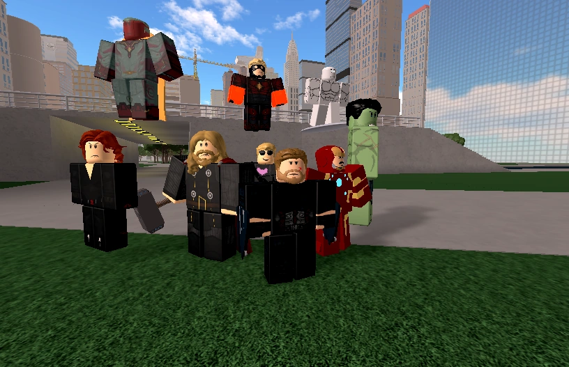 Avengers The Roblox Marvel Omniverse Wiki Fandom Powered -