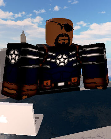 nick roblox Nick Fury Jr The Roblox Marvel Omniverse Wiki Fandom