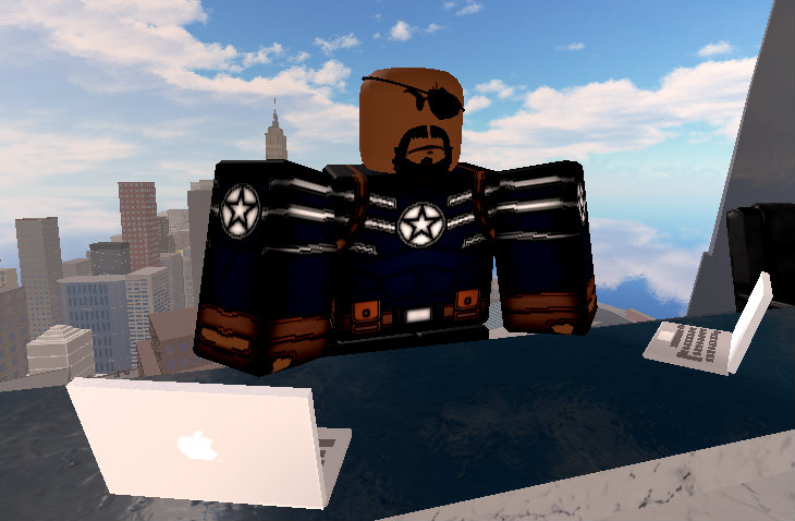 Nick Fury Jr The Roblox Marvel Omniverse Wiki Fandom - nick fury roblox