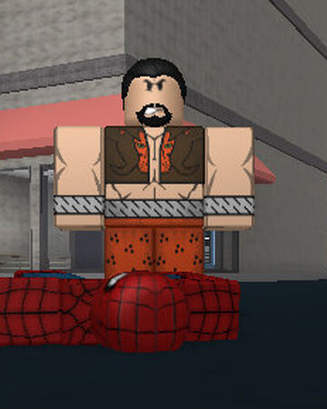 Spider Man Kraven The Hunter The Roblox Marvel Omniverse Wiki Fandom - how to look like spider man in roblox