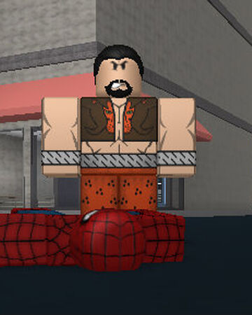 Spider Man Kraven The Hunter The Roblox Marvel Omniverse Wiki Fandom - spider man roblox marvel universe wikia fandom