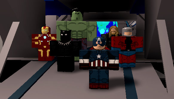 roblox avengers testing how to be hulk