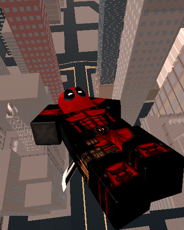 Deadpool The Roblox Marvel Omniverse Wiki Fandom